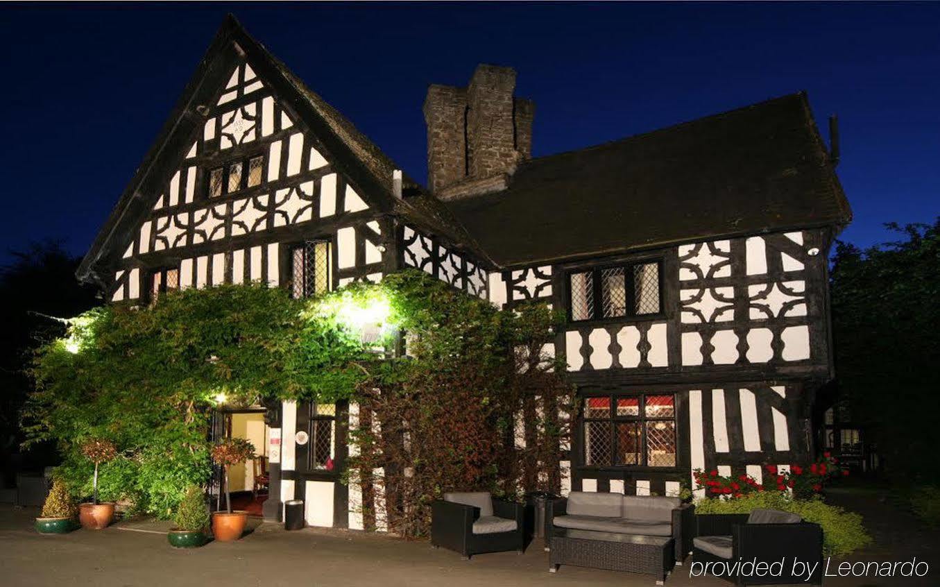 Maesmawr Hall Hotel Caersws Экстерьер фото