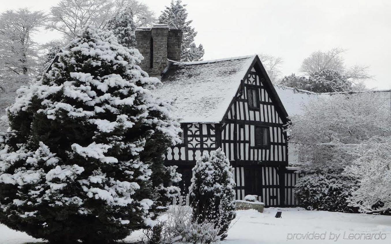 Maesmawr Hall Hotel Caersws Экстерьер фото