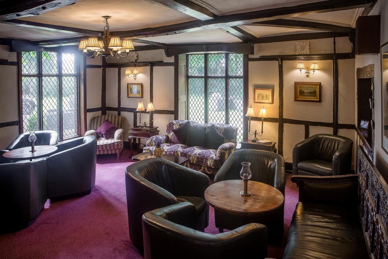 Maesmawr Hall Hotel Caersws Экстерьер фото